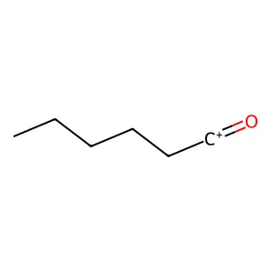 Hexanoylium structure