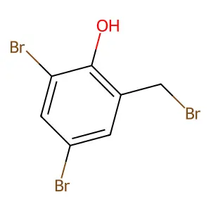 2,4-Dibromo-6-(bromomethyl)phenol structure