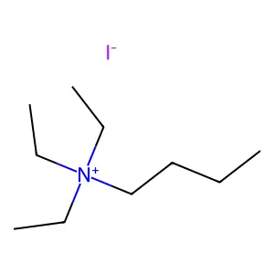 Butyltriethylammonium iodide structure