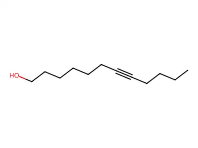 7-Dodecyn-1-ol structure