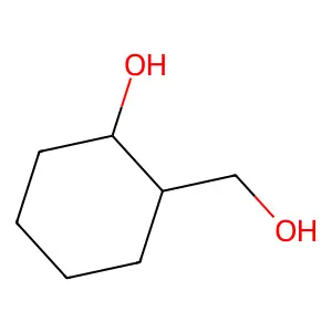 rac-(1R,2S)-2-(hydroxymethyl)cyclohexan-1-ol structure