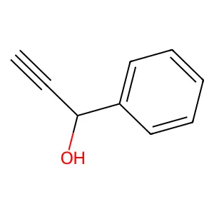 alpha-Ethynylbenzenemethanol structure