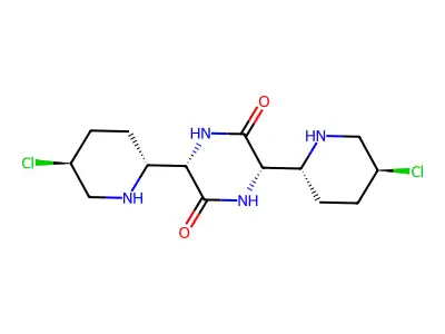 Antibiotic 593A structure