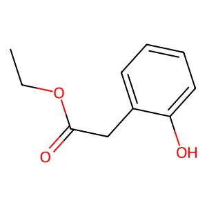 2-(2-Hydroxyphenyl)acetic acid ethyl ester structure