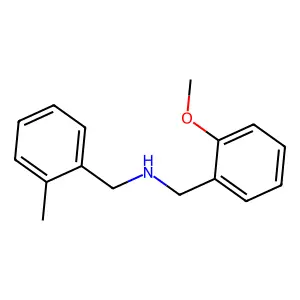 (2-Methoxybenzyl)(2-methylbenzyl)amine structure