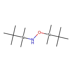 N,O-Bis(tert-butyldimethylsilyl)hydroxylamine structure