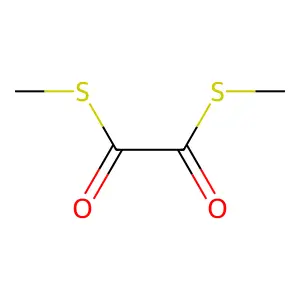 1-S,2-S-dimethyl ethanebis(thioate) structure