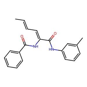 Cyclopentyl-(2,3,4-trimethoxy-benzyl)-amine structure