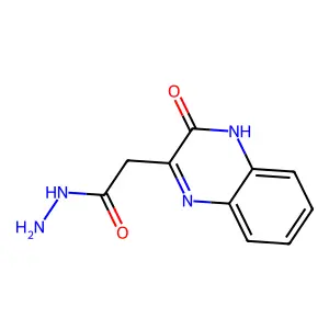 3-(???methyl)quinoxalin-2-ol structure
