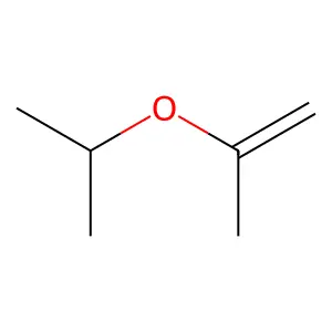 Isopropenyl isopropyl ether structure