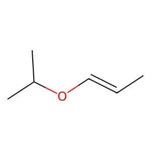 异丙基丙烯基醚 structure