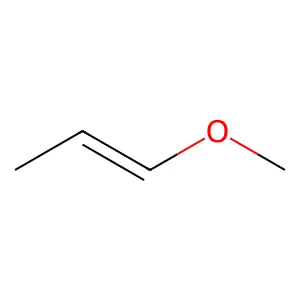 1-Methoxy-1-propene structure