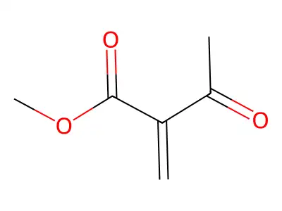 Methyl (E)-4-oxopent-2-enoate structure