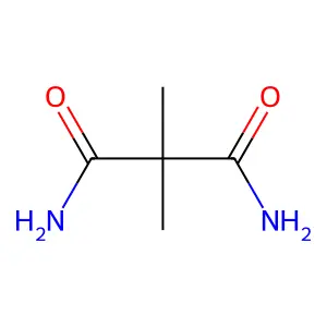Propyl 2-methylbutanoate structure
