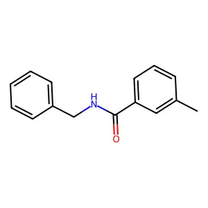 N-benzyl-3-methylbenzamide structure