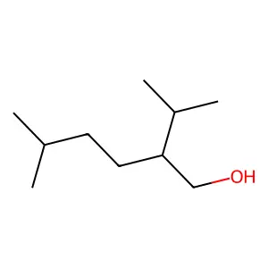 1-Hexanol, 5-methyl-2-(1-methylethyl)-, (2R)- structure