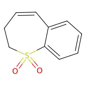 2,3-Dihydro-1H-1lambda~6~-benzothiepine-1,1-dione structure