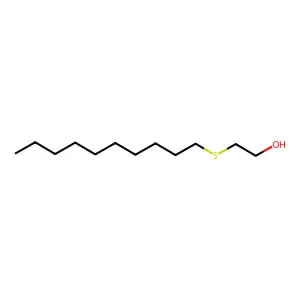 2-(Decylthio)ethanol structure