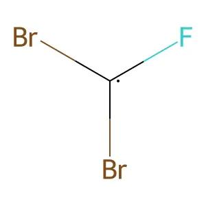 Methyl, dibromofluoro- structure