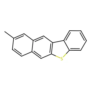 Benzo(b)naphtho(2,3-d)thiophene, 9-methyl- structure