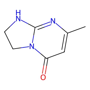 Imidazo(1,2-a)pyrimidin-5(1H)-one, 2,3-dihydro-7-methyl- structure