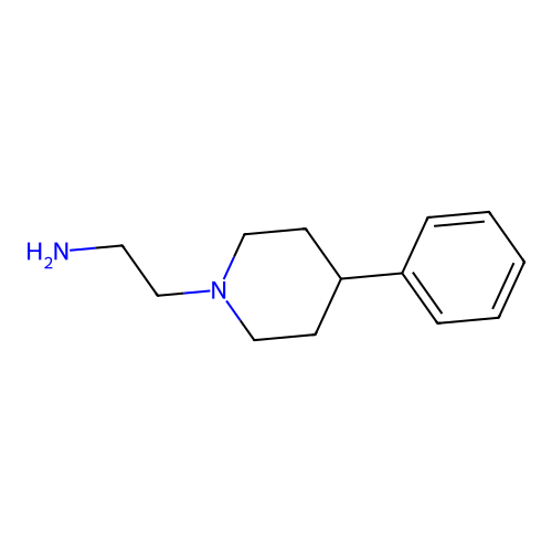 2-(4-Phenylpiperidin-1-yl)ethanamine structure
