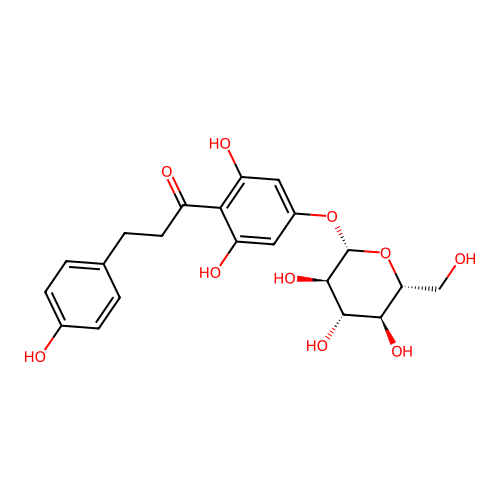 Trilobatin structure