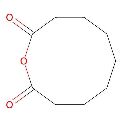 Oxecane-2,10-dione structure
