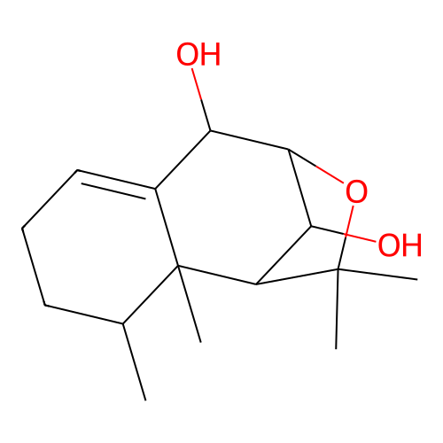Dihydronardofuran structure