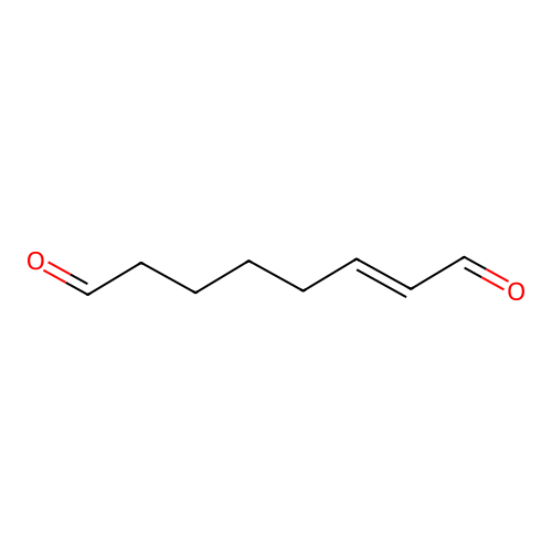 2-Octenedial structure