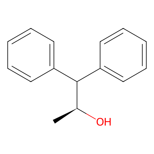 (2S)-1,1-diphenylpropan-2-ol structure
