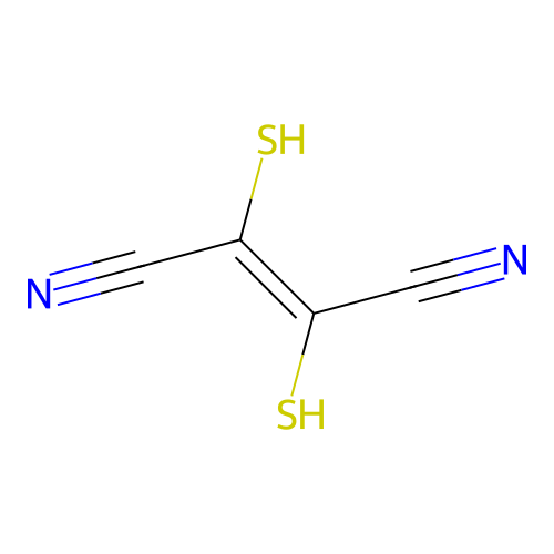 1,2-Dicyano-1,2-dimercaptoethylene structure