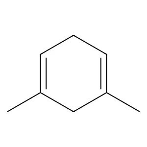 1,5-Dimethyl-1,4-cyclohexadiene structure