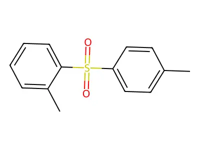 O,p'-ditolyl sulfone structure