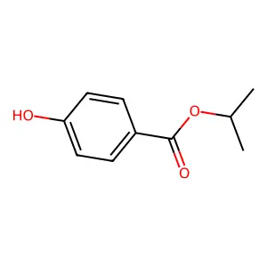 尼泊金异丙酯 structure