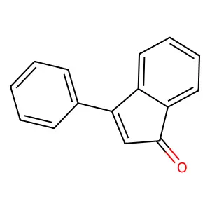 3-Phenylinden-1-one structure