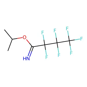 1-Methylethyl perfluorobutanimidoate structure