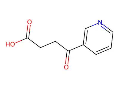 4-氧代-4-(3-吡啶基)丁酸 structure