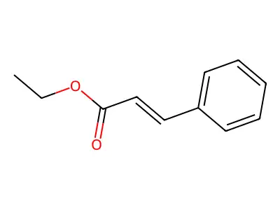 (Z)-Ethyl cinnamate structure