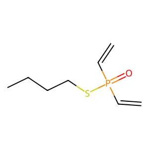 二乙烯基硫代次膦酸S-丁酯 structure