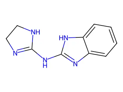 2-Benzimidazolylamino-2-imidazoline structure