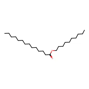 Decyl Myristate structure