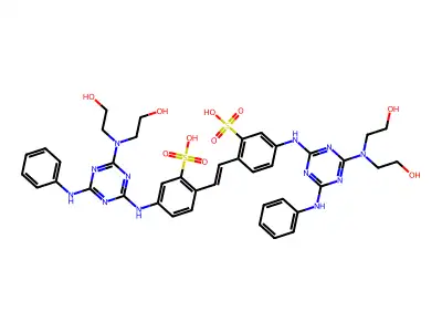 Calcofluor螢光染色 structure