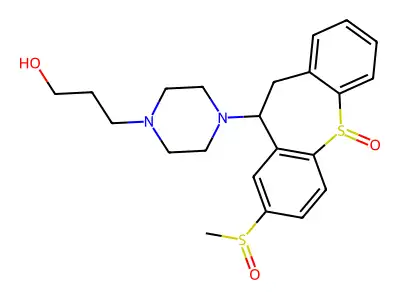 Oxyprothepin 5,8-disulfide structure