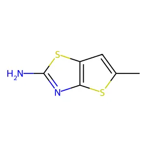 5-Methylthieno[2,3-d][1,3]thiazol-2-amine structure