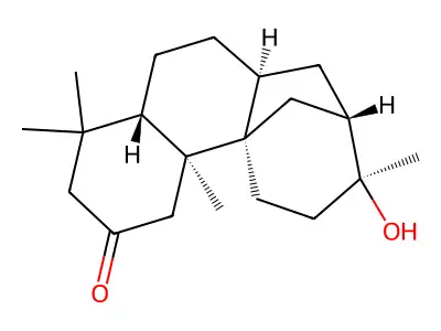 4'-O-甲基新霉胺 structure