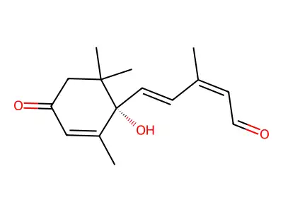 脱落醛 structure