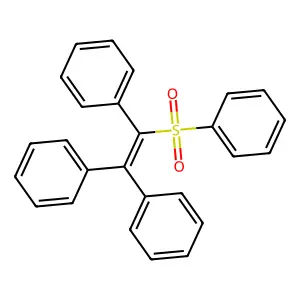 Piperidine, 1-(3,3-diphenylpropyl)-4-phenyl-, hydrochloride structure