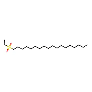 1-Ethylsulfonyloctadecane structure