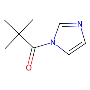 1-(1H-Imidazol-1-yl)-2,2-dimethyl-1-propanone structure